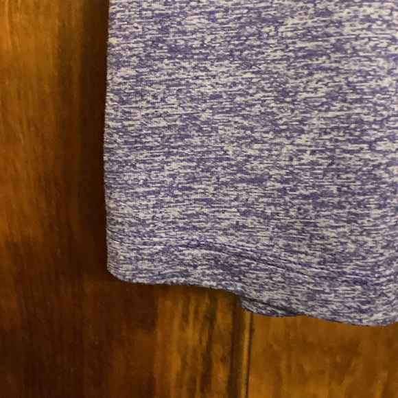 Small Nike Purple Heather Dri Fit Workout Tank - Picture 4 of 7